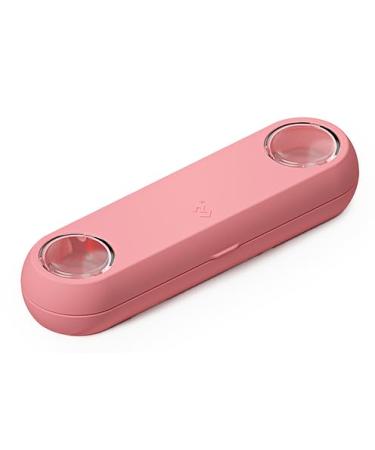 3n REO2 Transparent contact lens container 2 pieces magnifying box portable contact lens containers with tweezers remover tools and mirrors for trips and home storage box for colored