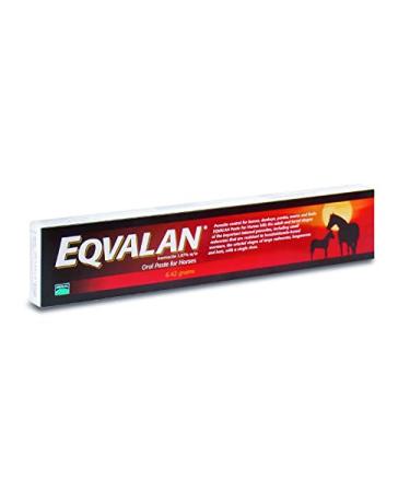 Eqvalan Duo Horse Wormer Oral Paste x 1 Syringe