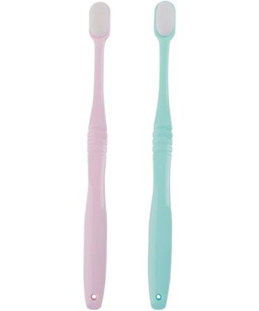 Partykindom Soft Nylon Toothbrushes for Sensitive Teeth - Family Pack Portable Adult Toothbrushes - Buy Online on GoSupps.com