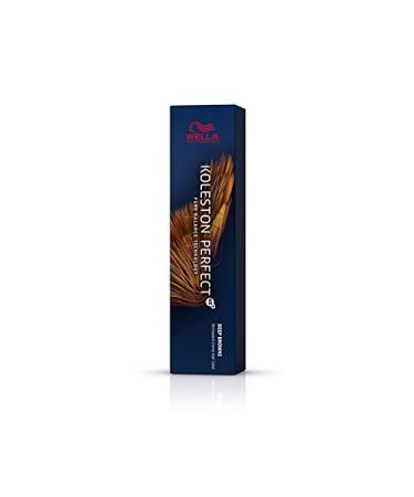 Wella Koleston Perfect Me Permanent Hair Colour 6/74 Deep Brown (Pack of 2) 6/74 Deep Browns 2 count (Pack of 1)