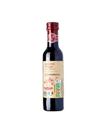 Sainsbury's Balsamic Vinegar of Modena 250 ml – Balsamic Vinegar of Modena Aceto balsamico di Modena PGI