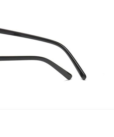 Zhuyiqz Stylish Cat-Eye Reading Glasses - Unbreakable Anti-Blue Light Computer Glasses | Clear View Flat Light Mirror | International Shipping +100 Black - Buy Online on GoSupps.com