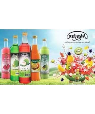 MARJAN SIRUP RASA ROSE/MARJAN ROSE FLAVOUR 460 ml - Buy Online on GoSupps.com