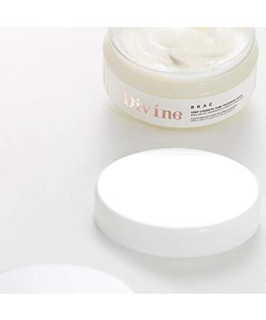 Divine Anti Frizz Mask 7.05 oz - Hydrating Hair Treatment for Frizzy, Dry, and Damaged Hair - Buy Online on GoSupps.com