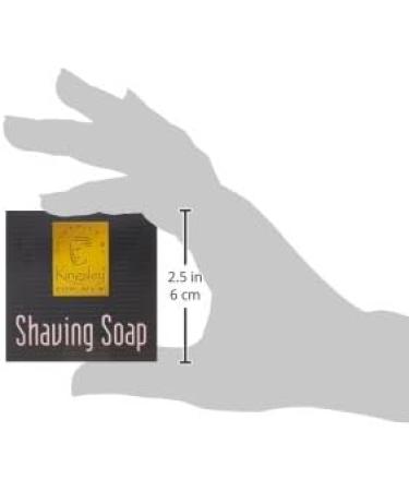 Kingsley For Men Shaving Soap - Premium Quality Shaving Soap for Smooth Shaves | International Shipping Available - Buy Online on GoSupps.com