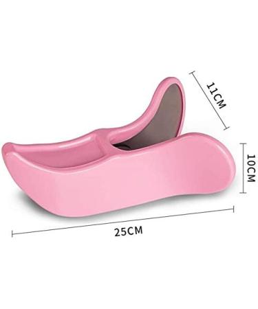 EUNOGO Thigh Master Hip Trainer - Purple Pelvic Floor & Inner Thigh Exerciser for Yoga & Muscle Toning - Buy Online on GoSupps.com