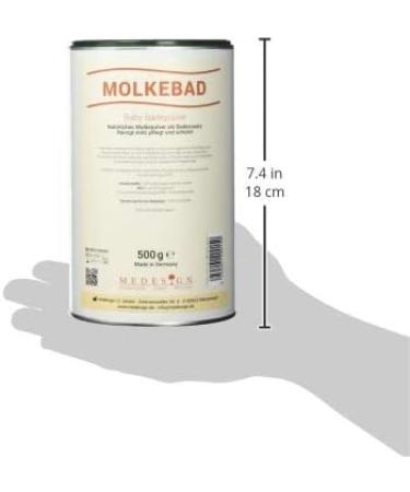Molkebad for Babies - 500g | Gentle Skin Care for Infants | International Shipping Available - Buy Online on GoSupps.com