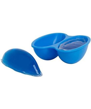 Hemorrwedge Hemorrhoid Treatment Ice Pack - Gel Freeze Pack Pair with Case  - Buy Online on GoSupps.com