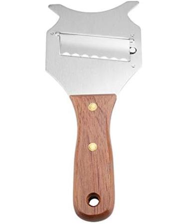 GOTOTOP Stainless Steel Truffle Cutter & Chocolate Cheese Razor | Adjustable Blade & Wooden Handle | Perfect for Cakes Chocolate & Casseroles - Buy Online on GoSupps.com