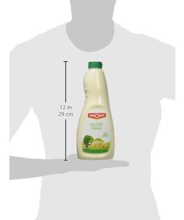 Amora Caesar Salad and Sandwich Sauce 1 L Pack of 2 - Buy Online on GoSupps.com