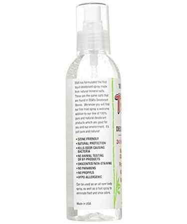 Thai Deodorant Stone Crystal Mist Natural Deodorant Spray 8 oz. Bundle - Original Single - Buy Online on GoSupps.com