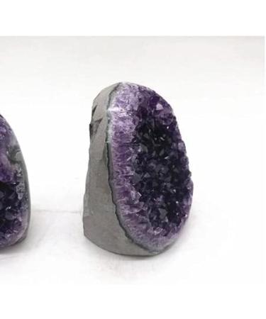 Natural Crystal Rough Amethyst Crystals Natural Crystal Quartz Uruguay Amethyst Geode Home Decoration 100-200g - Buy Online on GoSupps.com