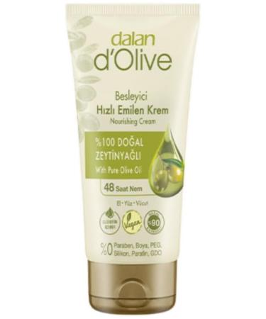 6 x Dalan d'Olive Hand & Body Moisturizer for normal to dry skin - 250 ml - Buy Online on GoSupps.com