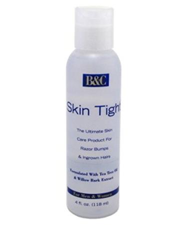 Skin Tight 4 Ounce Regular For Razor Bumps & Ingrown Hair (118ml) (2 Pack)