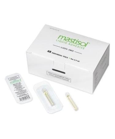 Mastisol Liquid Adhesive / Adherent Box of 48 2/3cc Vial