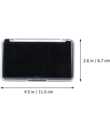 FOMIYES 4Pcs Multi-grid Eyeshadow Sub Package Case Empty Lipstick Eye Shadow Storage Case - Buy Online on GoSupps.com