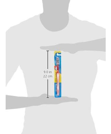 Oral-B Shiny Clean Soft Toothbrushes - Pack of 12 | Display Multi - Buy Online on GoSupps.com