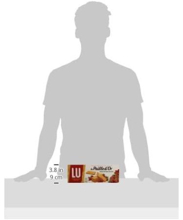 LU La Paille d'Or with Strawberries and Wild Strawberries 170 g - Pack of 8 - Buy Online on GoSupps.com