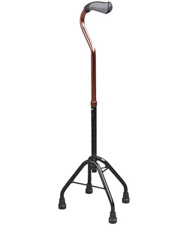 Old Man -Slip Adjustable Elderly Crutch- Four Feet Crutch Walking Stick Telescopic Abduct Walker Journey