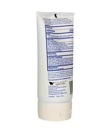 CeraVe Baby Moisturizing Cream 5oz (Pack of 2) - Gentle Skincare for Baby's Delicate Skin - Buy Online on GoSupps.com