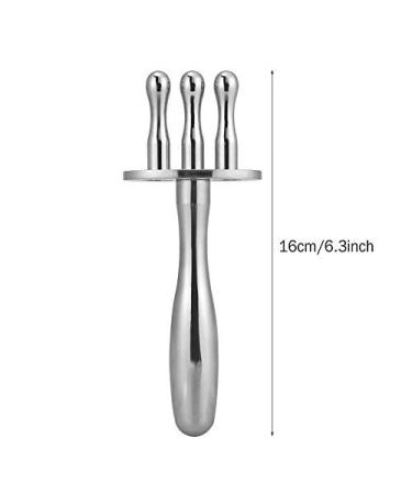 Magnetic Field Therapy Pencil & Meridian Acupressure Staff - Stainless Steel Massager for Blood Circulation Muscle Relaxation & Edema Relief | Vita Piccola - Buy Online on GoSupps.com