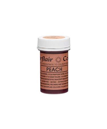 Sugarflair Spectral Concentrated Paste Colour - Peach