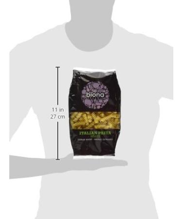 Biona Organic White Fusilli 500 g - Buy Online on GoSupps.com