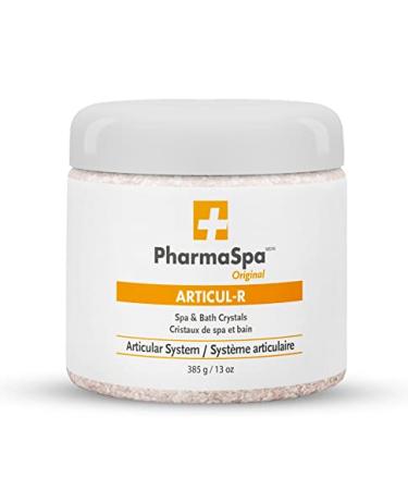 PharmaSpa Original: Spa and Bath Crystals with All-Natural Extracts - 385 g/13 oz   Epsom Bath Salt for Hot Tub Aromatherapy and Relaxation   Gluten Free  Parabens Free  Cruelty Free (ARTICUL-R)