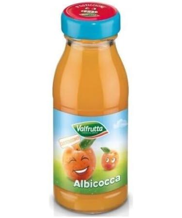 Valfrutta Succhi di Frutta Albicocca Lot de 24 jus de fruits avec abricots italiens boisson sans alcool 125 ml + 1 bo te de th glac San Benedetto au citron sans sucre 330 ml - Buy Online on GoSupps.com