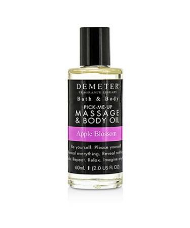 Demeter Fragrance Library 2 oz Massage & Body Oil - Apple Blossom