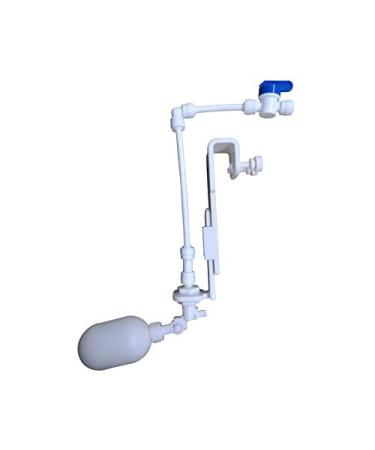 Malida Auto Water Filler Power Free Water Level Controller Auto-top-Off Automatic Marine Aquarium Water Changer with Float Valve, Vacuum Water Flow Regulator and Controller Perfect for Adding Water.