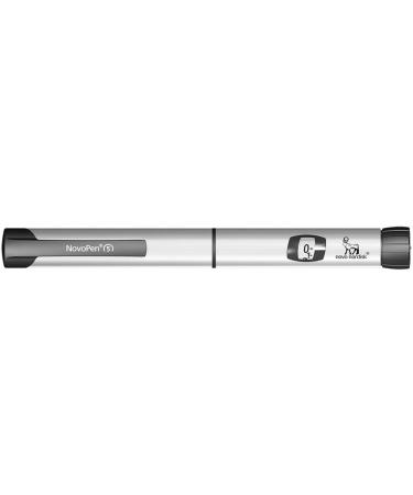 NOVOPEN 5 INSULIN PEN DEVICE SILVER - Buy Online on GoSupps.com