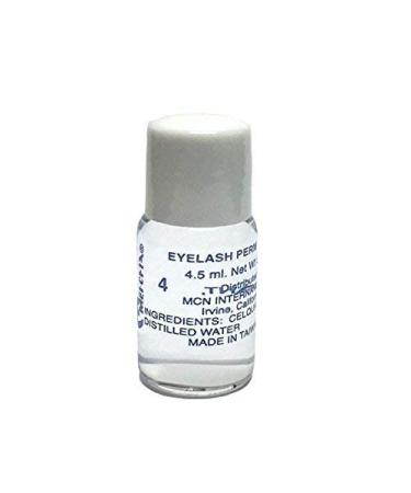 EYE LASH PERM CLEANSER 4 by MEI-CHA Permanent Makeup supplies eyelash extension curling perming liquid professional salon supplies 4.5ml
