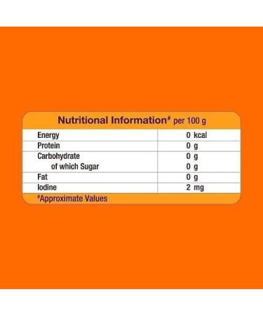 Tata Crystal Sea Salt | Iodised Salt | Better Taste & Flavour | Vacuum Evaporated | 1kg | ( Pack of 6) - Buy Online on GoSupps.com