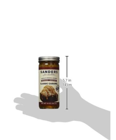Sanders  Caramel Topping  10 Ounce - Buy Online on GoSupps.com