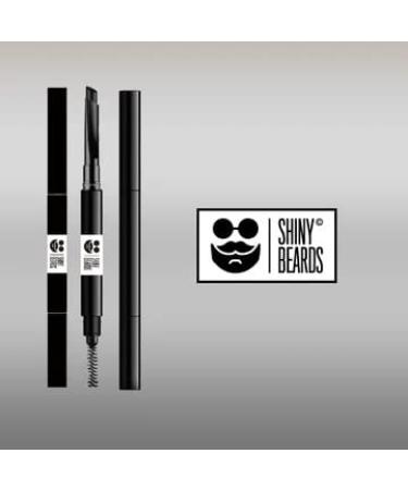 SHINY BEARDS- Pencil Beard Filler for Men- Dark Blonde- UK Trusted Brand