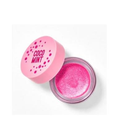 Bath Body Works Coco Mint Lip Scrub - 0.5 Ounce Pink