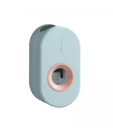perfk 6x Automatic Toothpaste Dispenser Toothpaste Squeezers and Toothbrush Holder 4 Colors Optional