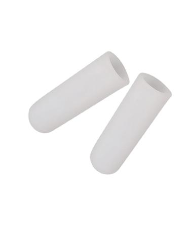 FOMIYES Finger Sleeve Caps - 1 Pair Thumb Protectors | White Finger Protectors for eCommerce - International Shipping Available - Buy Online on GoSupps.com