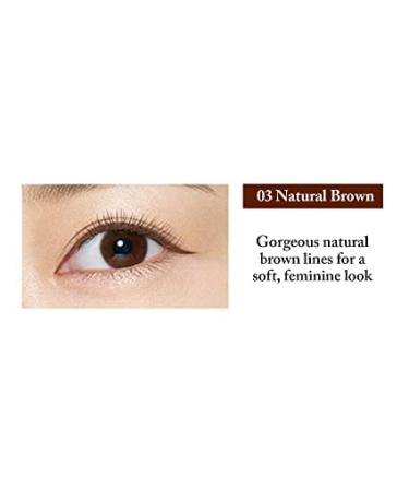 CHNLML Kiss Me Prime Liquid Eyeliner - Waterproof Ultra Fine Tip for Precise Eye Makeup - Natural Black, Long Lasting - Buy Online on GoSupps.com