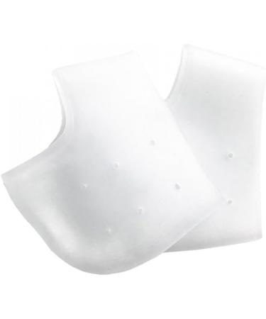 Footcare Gel Heel Protectors - Set of 2 for Heel Pain & Cracked Heels Relief | Men s & Women s Comfort - Buy Online on GoSupps.com