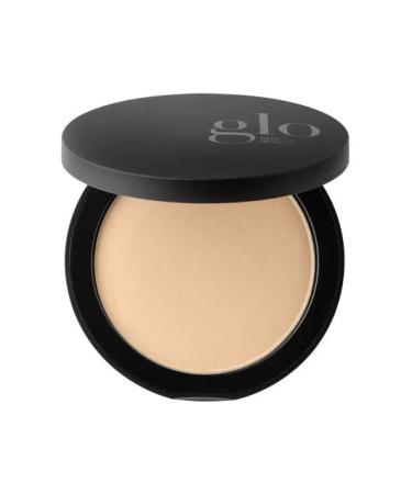 Glo Skin Beauty Pressed Base Powder Foundation - Flexible, Weightless Makeup for Longwearing Flawless Coverage and a Radiant Natural, Second-Skin Finish (Golden Medium)