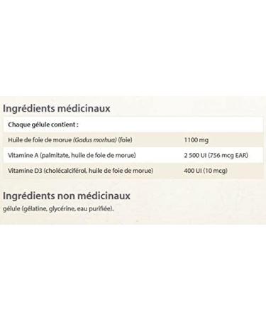 Natural Factors Super Cod Liver Oil - 180 softgels - Buy Online on GoSupps.com