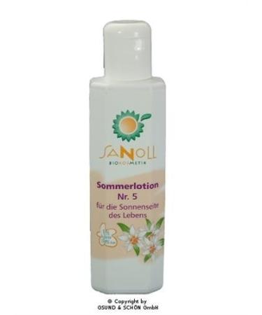 Sanoll summer lotion No. 5 - 150 ml - Buy Online on GoSupps.com