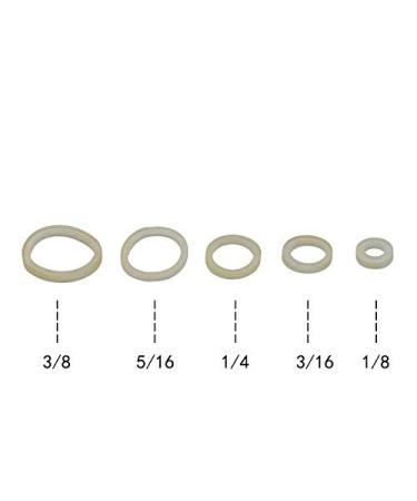 Orthodontic Elastic Rubber Bands (Chipmunk 1/8 - 3.5 oz) - Dental Brace Bands for Effective Teeth Alignment - Buy Online on GoSupps.com