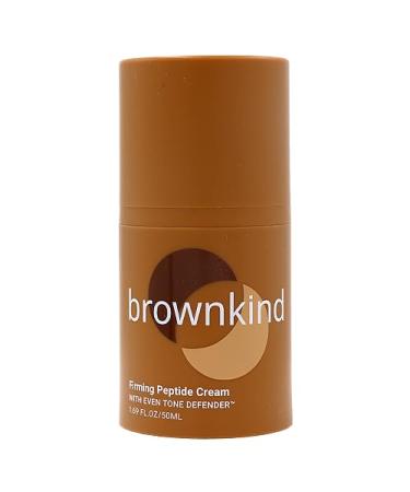 brownkind Firming Peptide Cream Smooths Fine Lines & Wrinkles Supports Elasticity & Even Tone With Peptides & Amla for Melanin-Rich Skin 50ml - Buy Online on GoSupps.com
