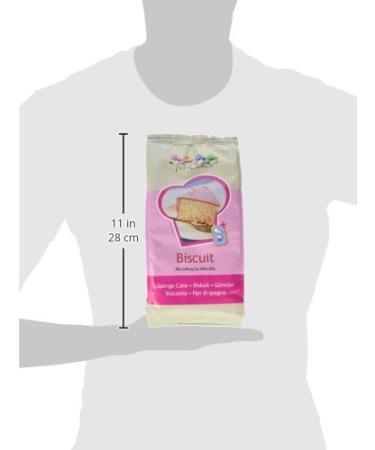 Funcakes Mix for Biskuit Deluxe 1kg - Premium Baking Mix for Irresistible Biscuits | International Shipping Available - Buy Online on GoSupps.com