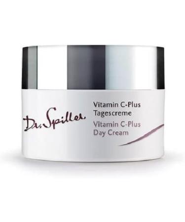Dr AS Player Dr Spiller Vitamin CPlus day cream Day Cream in WO emulsion lipid content 25 smoothing antiaging effect for healthy skin 4 jars each 50 ml 200 ml - Buy Online on GoSupps.com