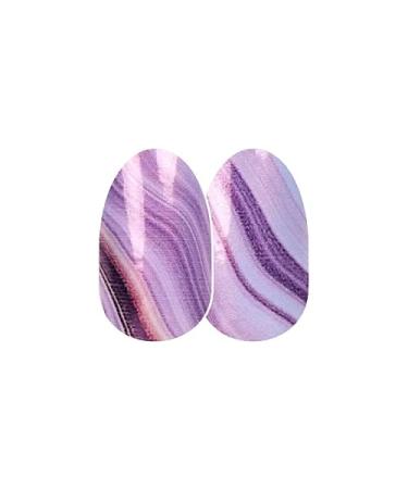 Color Street Ultraviolet Agate Limited Edition Nail Polish Strips