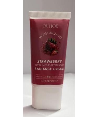 ULAN'DO CO. OUHOE 30g Moisturizing Radiance Cream Facial Hydrating Brightening Cream Nourishing Face Cream Brightening Complexion - Buy Online on GoSupps.com